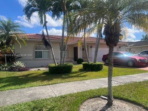 A home in Miami