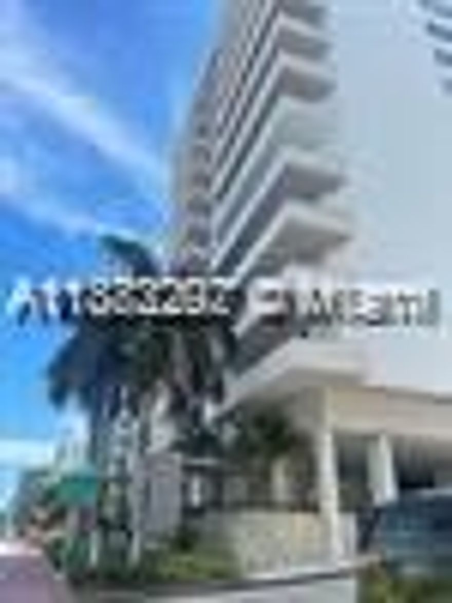 Fully furnished condo on the beach with ocean views from your private balcony. The building is directly on the beach and you can stroll the boardwalk. Steps from Bal Harbour and top of international shoppes and restaurants. Publix is 2 blocks away. This is a perfect apartment for anyone  looking to be near the A rated school and several house of worship steps away. Call or text for a showing today