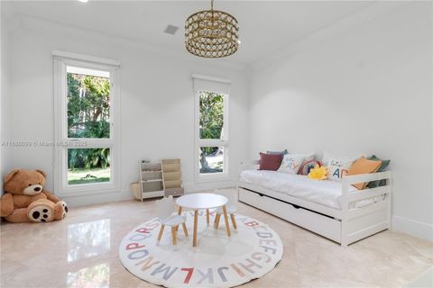A home in Coral Gables