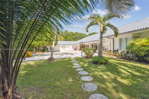A home in Coral Gables