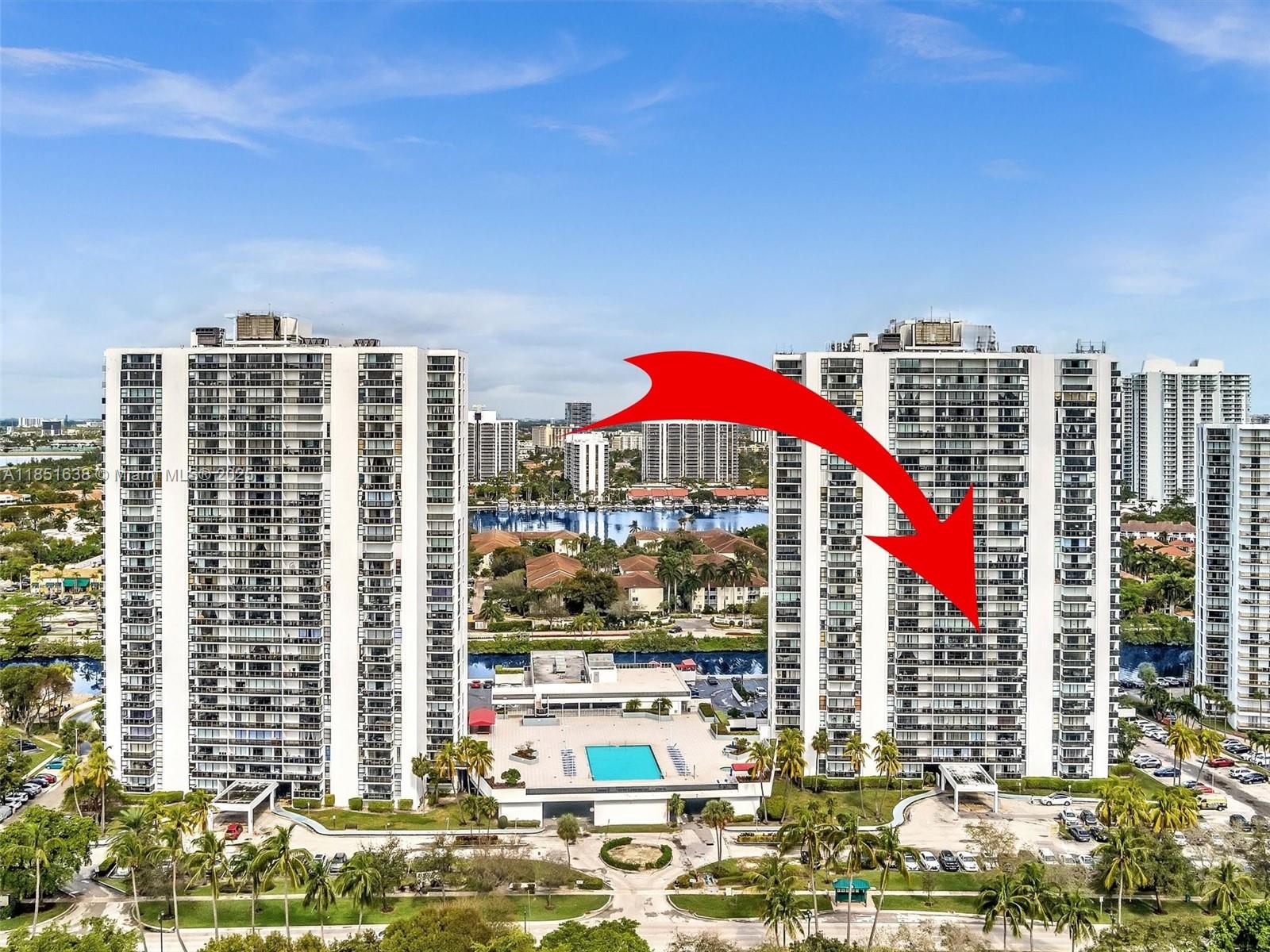AMAZING OPPORTUNITY! CREAT YOUR OWN MASTERPIECE! LOCATION! LOCATION! LOCATION! LARGE BALCONY OVERLOOKING TURNBERRY GOLF COURSE AND LAKE VIEWS . TAKE AN EVENING WALK TO WATERWAYS MARINA, WALKING DISTANCE TO AVENTURA MALL, 5 MIN FROM THE BEACH, 15 MIN TO FLL AND BAL HARBOUR MALL. EXPERIENCE FINE CUISINE IN THE NEIGHBORHOOD. 1BDR 1.5BATH, DEEDED/COVERED PARKING SPOT, LAUNDRY FACILITY ON EACH FLOOR.
BUILDING IS GOING THROUGH 50 YEAR RECERTIFICATION, POOL UNDER CONSTRUCTION(COMPLETION OCTOBER 2025) COMPLETELY RENOVATED BBQ AREA.
