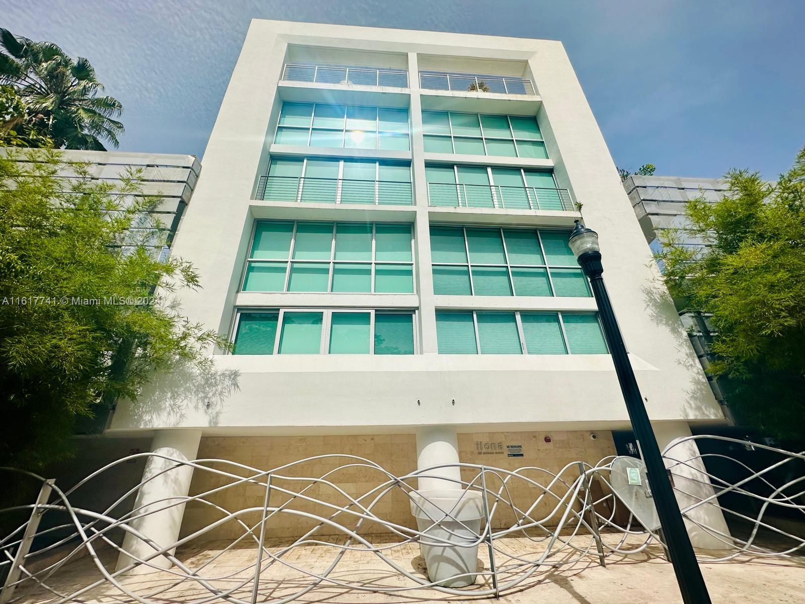 Discover true luxury living in this 2Bed/2Bath Loft at The Ilona, a boutique building designed by acclaimed architect Chad Oppenheim, located in the coveted South of Fifth neighborhood. Enjoy unparalleled indoor-outdoor living with dramatic 20’ floor to ceiling windows offering breathtaking lush tropical garden views. Step onto the expansive private wrap around terrace and balcony, perfect for entertaining or unwinding. Polished concrete floors, white oak cabinets, washer and dryer and assigned garage parking. Just steps from world renowned dining, shopping, South Point Park, Miami Beach Marina, and pristine Beaches. The Ilona is currently enhancing its appeal to the open-air lobby and rooftop pool and lounge deck, which offer spectacular sunset views of the Miami Skyline.