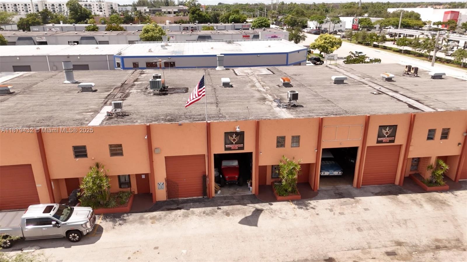 Four Industrial Condos Warehouses for Sale. Can be bought together or separate in a highly accessible location, near Tamiami Airport on 128 St. half a mile to the Turnpike and 874 entrance. Perfect for an investor seeking scale or user. With a combined space of 7,400 +/- sq. ft. and 610 =/- sq. ft. of a legal mezzanine, a total of 8,010 +/- sq. ft. Each unit features open clear-span warehouse space, high ceilings, roll-up loading doors, dedicated parking, and an office. Long-term tenants in place for immediate income (or delivered vacant for owner-occupiers). Zoned for light industrial. Great opportunity for investors seeking income with a proforma rental income of $154,700 yearly with a potential return of 6.8%. See MLS A11879457, A11879453, A11879459. Lowest priced in area!