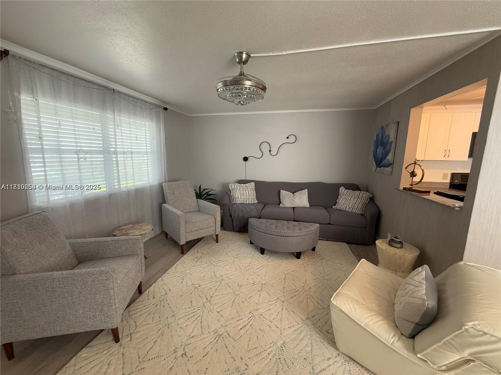 **REDUCED*BEAUTIFULLY FURNISHED 1 bed / 1.5 bath located in the 55+ gated community of Kings Point in Delray. This condo is a CORNER unit located on the first floor. Assigned parking space and building has a lyft. Open living area and dining space with lots of natural lightning due to the extra windows. Kitchen is equipped with stainless steel appliances and a dishwasher. Half bath located down the hall and convenient for visitors. Big primary bedroom that had its own bathroom and leads to the Florida room. Beautifully renovated shower and lots of closet space. Washer and dryer are located inside the condo. Patio overlooks the peaceful golf! Community offers a lot of amenities, activities, security and much more! Buyer responsible for a capital contribution of $1800 at closing. Parking #35