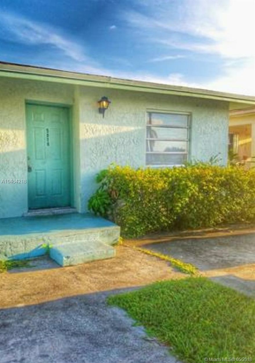 2/1 in West Hollywood near Hard Rock Casino & Hotel... unit in process of cleaning and repairs. Rapid approval for immediate move in possible, with full package for qualified candidates. Pet friendly with restrictions and non refundable pet fee. Unit features tile floors washer/dryer and central a/c, plus 2 parking spaces. Tenant pays ALL utilities.