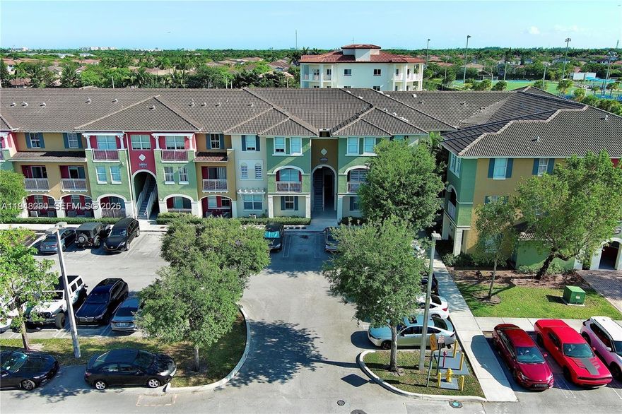 Beautiful two-story townhouse-style condo in resort-style Promenade Shores at Doral. Offering 3 bedrooms, 2.5 baths, ceramic tile floors throughout, walk-in closets, and full-size washer and dryer.

Residents enjoy access to the Islands at Doral Clubhouse with pool, fitness center, and more. With two assigned parking spaces and a prime location near I-75, the Turnpike, top-rated schools, shopping, and dining, you’ll have everything you need just minutes away. Walking distance to Doral Legacy Park.