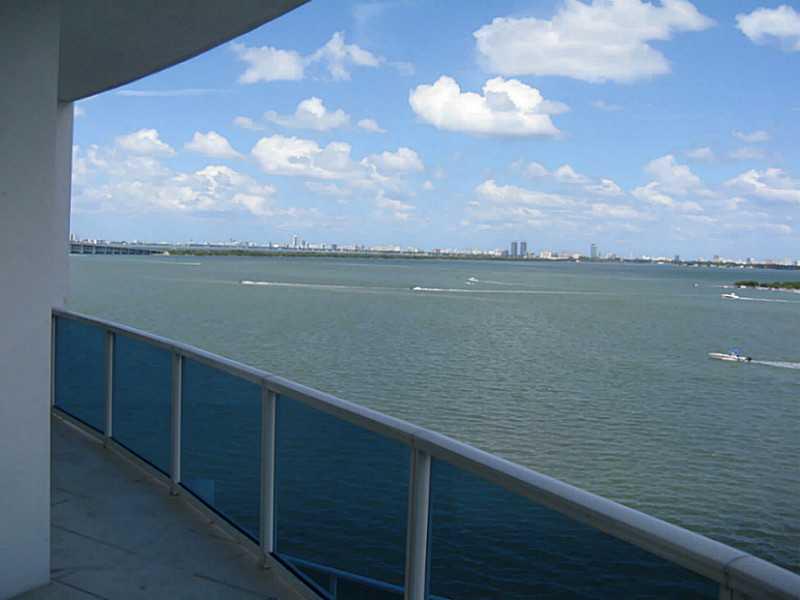 Stunning 3/2 facing directly east across the bay. Enjoy breathtaking views of Miami Beach and Biscayne Bay. Centrally-located boutique condominium building in the desirable Edgewater area. Floor to ceiling impact glass. Each bedroom has a balcony. Spaciou s kitchen with stainless steel appliances. Washer/dryer inside the unit. 1 assigned covered parking space. See attachments for floorplan.