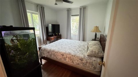 A home in Miami