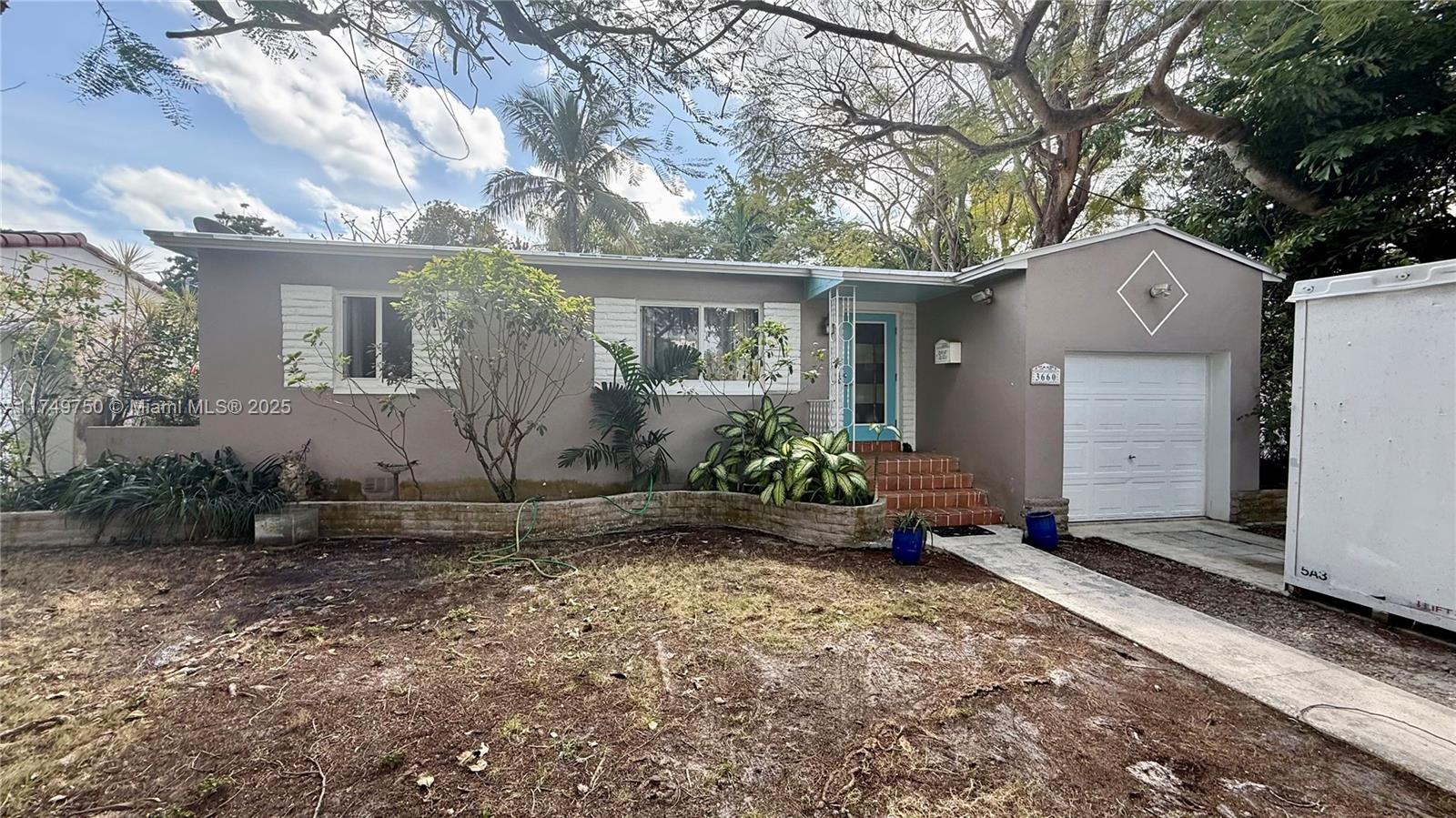 Property for Sale at 3660 Sw 20th St, Miami, Broward County, Florida - Bedrooms: 2 
Bathrooms: 1  - $740,000