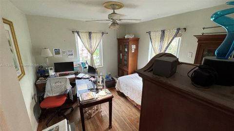 A home in Miami