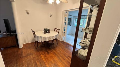 A home in Miami