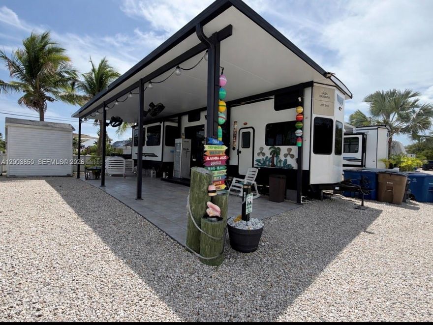 Own Your Own Piece of Paradise in Key Largo!

Welcome to your slice of the Florida Keys, located in a desirable private, gated community in beautiful Key Largo. This amenity-rich neighborhood offers everything you need for both relaxation and recreation, including 24-hour security, a private boat ramp, children’s park, basketball courts, tennis courts, racquetball and pickleball courts, laundry rooms and a community pool
One of the standout features of this community is that it is among the few in Key Largo that allow short-term rentals, making this property not only a personal getaway but also an excellent income-producing investment opportunity.
Situated on a desirable corner lot, this property includes a 2022 Forest River Grand Lodge featuring 1 bedroom, 1 bathroom, and two upstairs lofts, providing ample space for guests. The lot is large enough to accommodate all your toys, a large boat and jet ski-perfect for enjoying the Keys lifestyle.

Additional highlights include:

    •    Washer and dryer

    •    Shed

    •    Access to a recreation hall available for private events and gatherings

Whether you’re looking for a vacation home, an investment property, or both, this is a rare opportunity to own in one of Key Largo’s most sought-after communities.