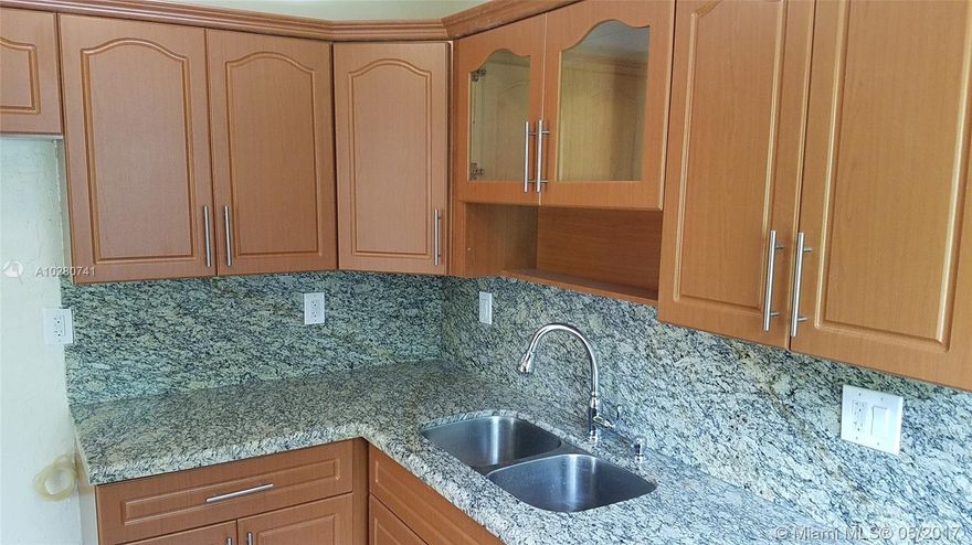 New inside, charming outside 3bed/2bath great starter home on oversized lot. New AC, New water heater, New kitchen (appliances will be installed before closing). Little jam in the heart of Carol City. Across from shopping center, local restaurants and easy access to Palmetto freeway or turnpike. Turnkey move in ready. Priced for quick sale. All offers must include a pre-approval letter or proof of funds.