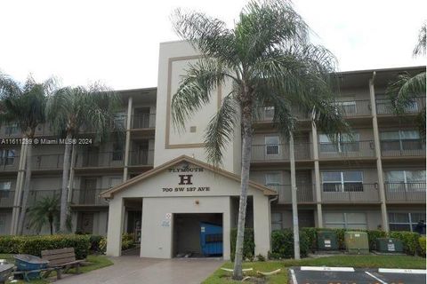 A home in Pembroke Pines