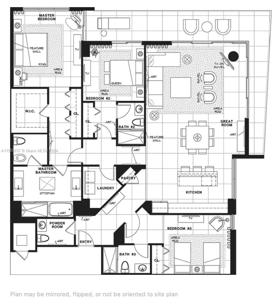 Photo 37 of 37 of 330 Sunny Isles Blvd 5-808 condo