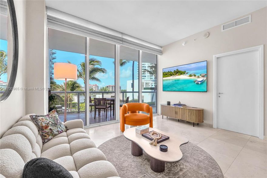 BRAND NEW UPGRADED AND NEWLY FURNISHED pied-à-terre at the prestigious Continuum on South Beach. Plenty of natural light and oversized balcony with access from both the living room and bedroom. Open kitchen and large walk-in closet. Live the ultimate lifestyle South of Fifth on 13 acres of oceanfront paradise with luxury amenities including an exclusive beach club w/ direct access to the ocean from the property, 2 lagoon style pools, 3-story fitness center and spa w/ lap pool, exclusive restaurant, 3 Har-Tru tennis courts w/ pro shop, concierge services, 24hr valet. front desk and security with biometrics.