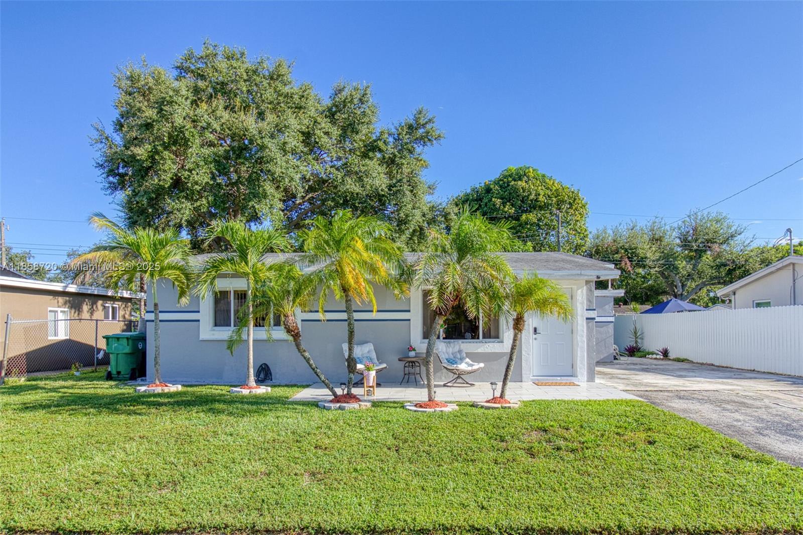 Pride of ownership beauty in the heart of Cooper City! Enjoy the freedom of no HOA, a huge backyard, and plenty of parking. Inside you'll find an updated interior featuring IMPACT windows and doors, wood-look tile throughout, a separate laundry room, and a kitchen with granite countertops and stainless steel appliances. The home is perfectly located within walking distance to top-rated Cooper City schools, shopping, restaurants, and parks, with easy access to major highways. Situated in a quiet, family-friendly neighborhood, it offers comfort, convenience, and excellent value. Move quick on this one!