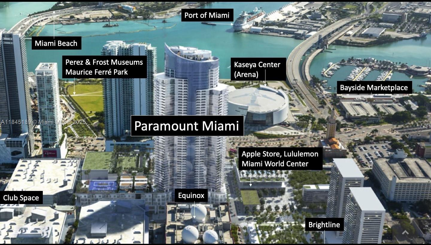 PARAMOUNT MIAMI WORLDCENT - Residential
