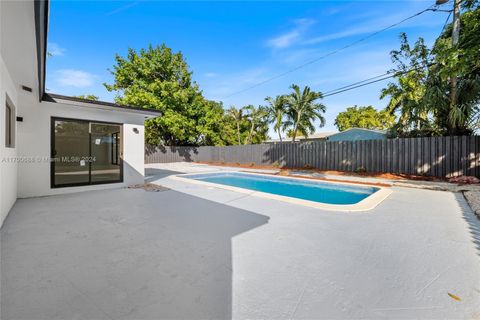 A home in Fort Lauderdale