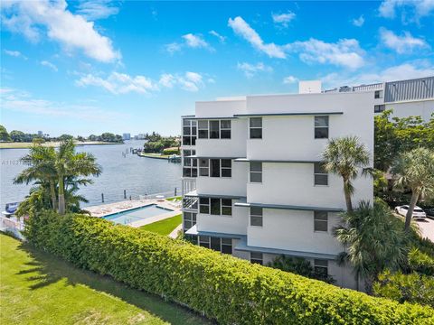 A home in Bay Harbor Islands