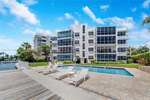 A home in Bay Harbor Islands