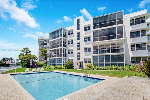 A home in Bay Harbor Islands