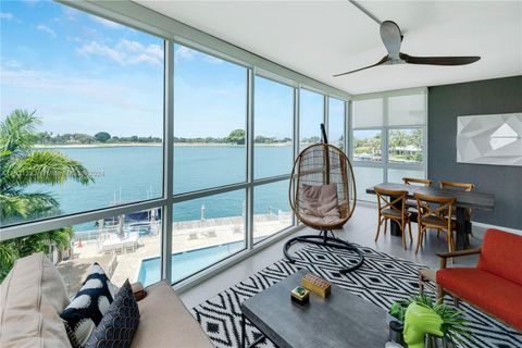 A home in Bay Harbor Islands