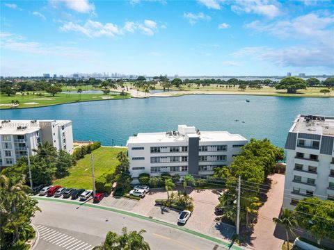 A home in Bay Harbor Islands