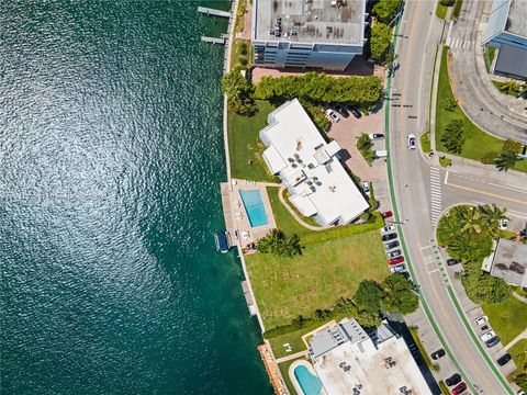 A home in Bay Harbor Islands