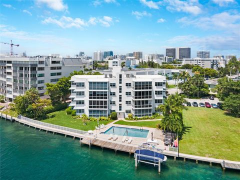 A home in Bay Harbor Islands