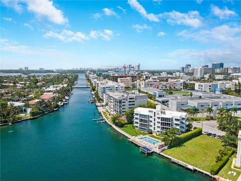 A home in Bay Harbor Islands