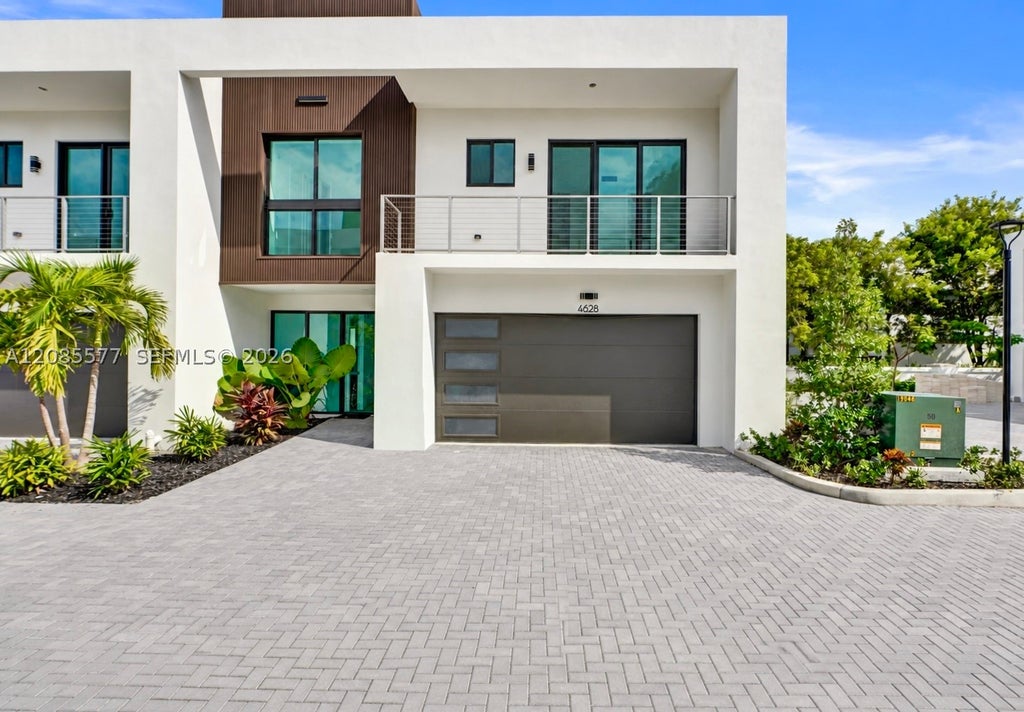 Photo of 4624 SW 32nd Ave #A3, Dania Beach, FL 33312 (MLS # A12085577)