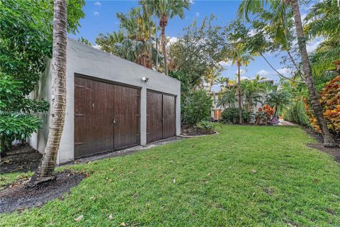 A home in Miami Beach