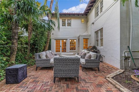 A home in Miami Beach