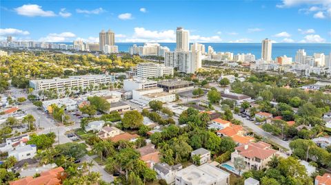 A home in Miami Beach