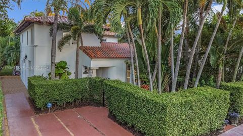 A home in Miami Beach