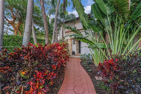 A home in Miami Beach