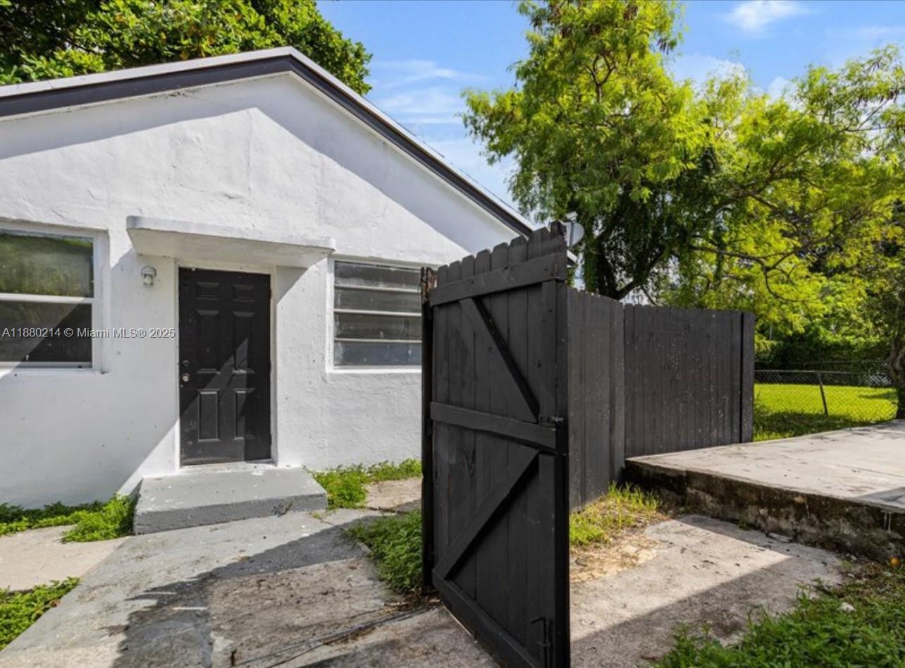 Charming 2-bedroom, 1-bath home for rent at 1601 NW 50th St, Miami, FL 33142. This property offers a comfortable and inviting layout with bright living areas, well-sized bedrooms, and a private patio for outdoor enjoyment. Perfect for families or professionals seeking convenience and accessibility. Located in a central neighborhood close to major highways, shopping, dining, and just minutes from Downtown Miami, Wynwood, and Miami Beach. The home has been recently updated, ensuring comfort and functionality. Don’t miss this opportunity to rent a well-maintained property in one of Miami’s growing areas.