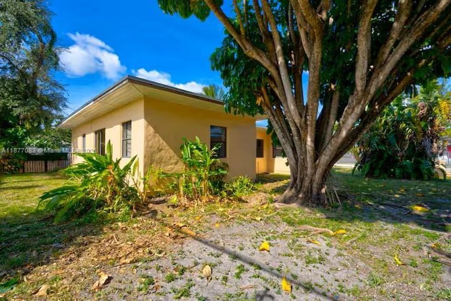 Fully furnished, fully renovated duplex featuring two 3BD/1BA units with polished terrazzo floors throughout. High-performing Airbnb with 5-star reviews and excellent cash flow. Washer/dryer located in rear of property. Major 2025 upgrades: new roof, plumbing, electrical, appliances, and two A/C units. Located across from Barry University, ideal for student housing, short or long-term rental. Adjacent lot with identical turnkey duplex is also for sale, offering the potential to own two side-by-side Airbnb rentals or convert into a 4-unit income property.