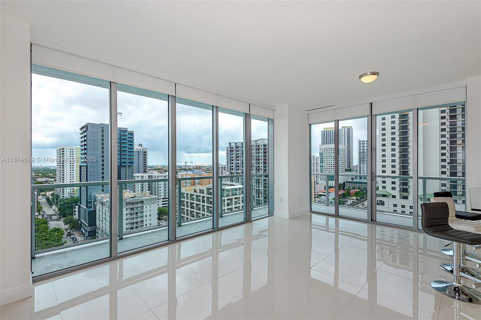 1111 Sw 1st Ave 2025-N, Miami, Broward County, Florida - 2 Bedrooms  
2 Bathrooms - 