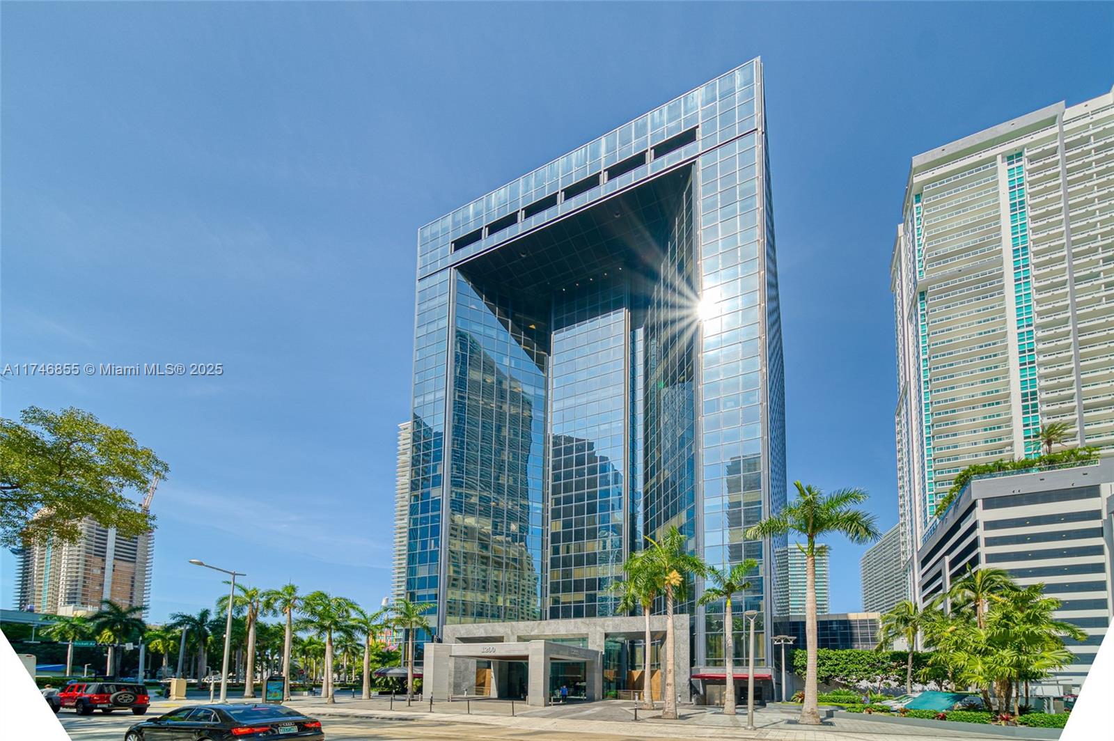 Suite is 2,038 SF
(available for sale or lease)
Property Features
• Modern layout with high-end finishes
• Floor-to-ceiling windows offering abundant natural light
• Secure access and parking availability
• Additional parking available
Location Features
• Located in the heart of Brickell, Miami’s premier financial district
• Steps away from Brickell City Centre and Mary Brickell Village
• Excellent connectivity to public transit, including the Metromover
• Surrounded by high-end residential, retail, and dining options
• Easy access to I-95 and Miami International Airport (MIA)
