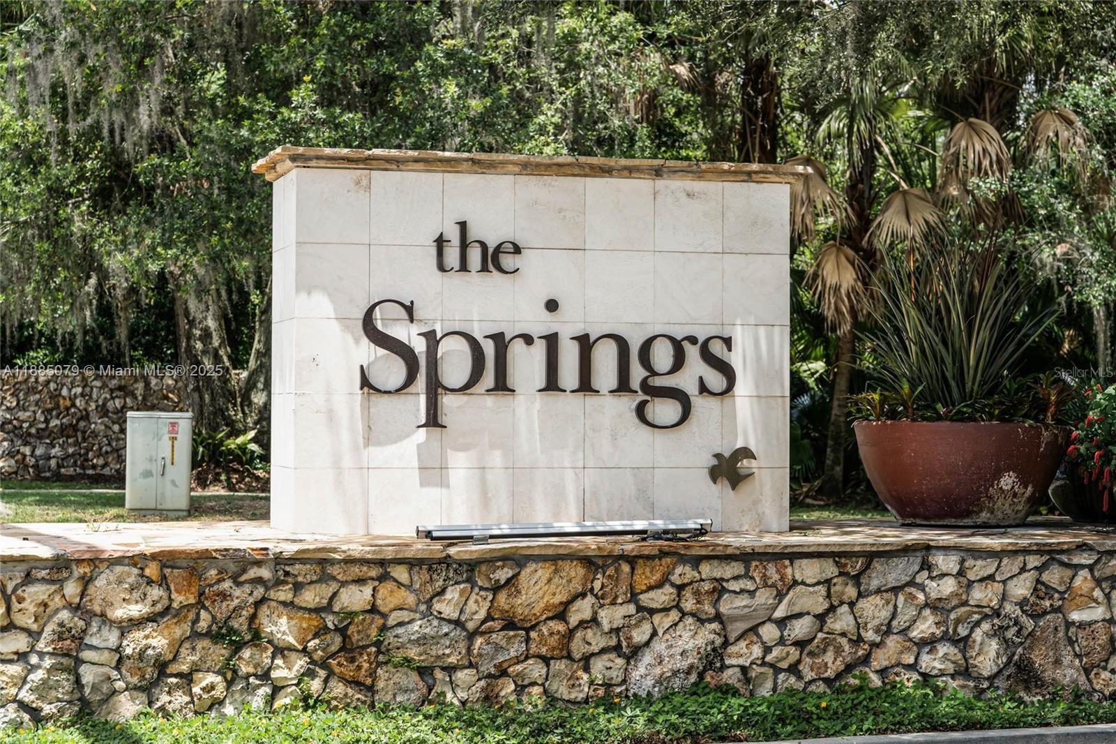 SPRINGS - Residential