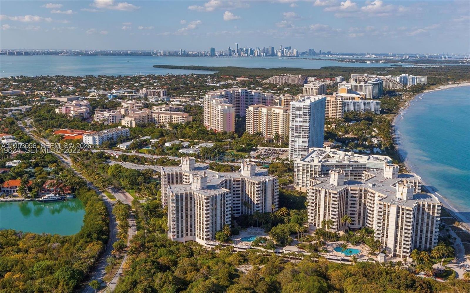 TOWERS OF KEY BISCAYNE CO - Residential Lease