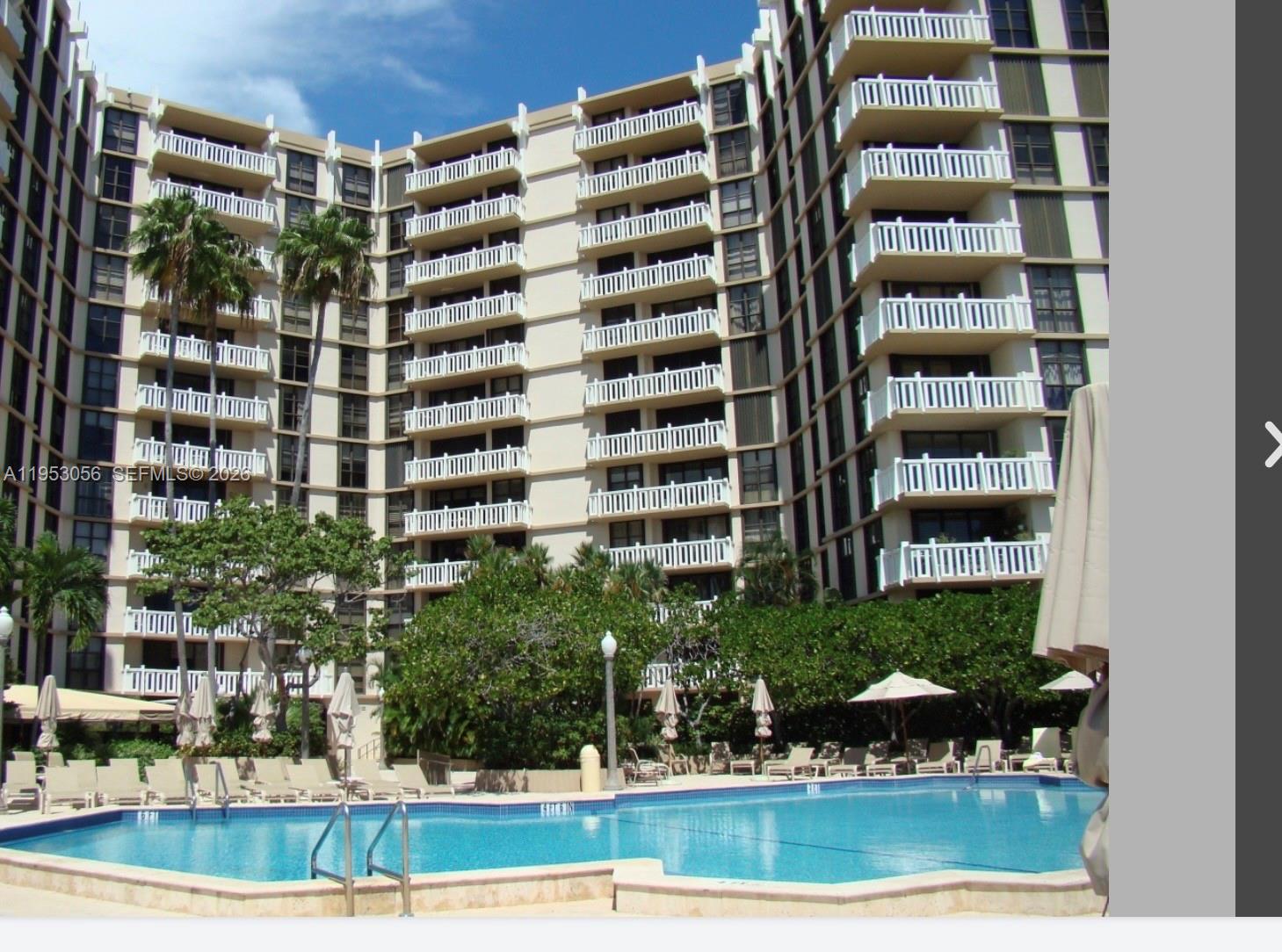 TOWERS OF KEY BISCAYNE CO - Residential Lease