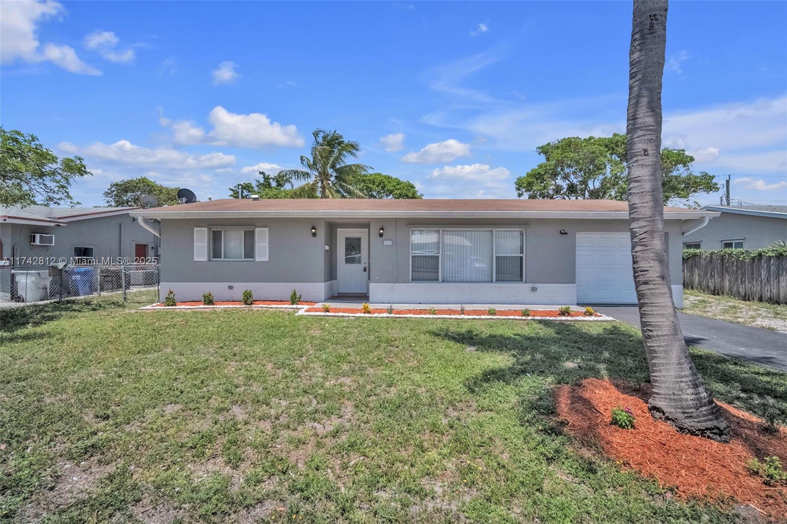 Property for Sale at 1691 Nw 2nd Ave, Pompano Beach, Broward County, Florida - Bedrooms: 4 
Bathrooms: 3  - $462,500