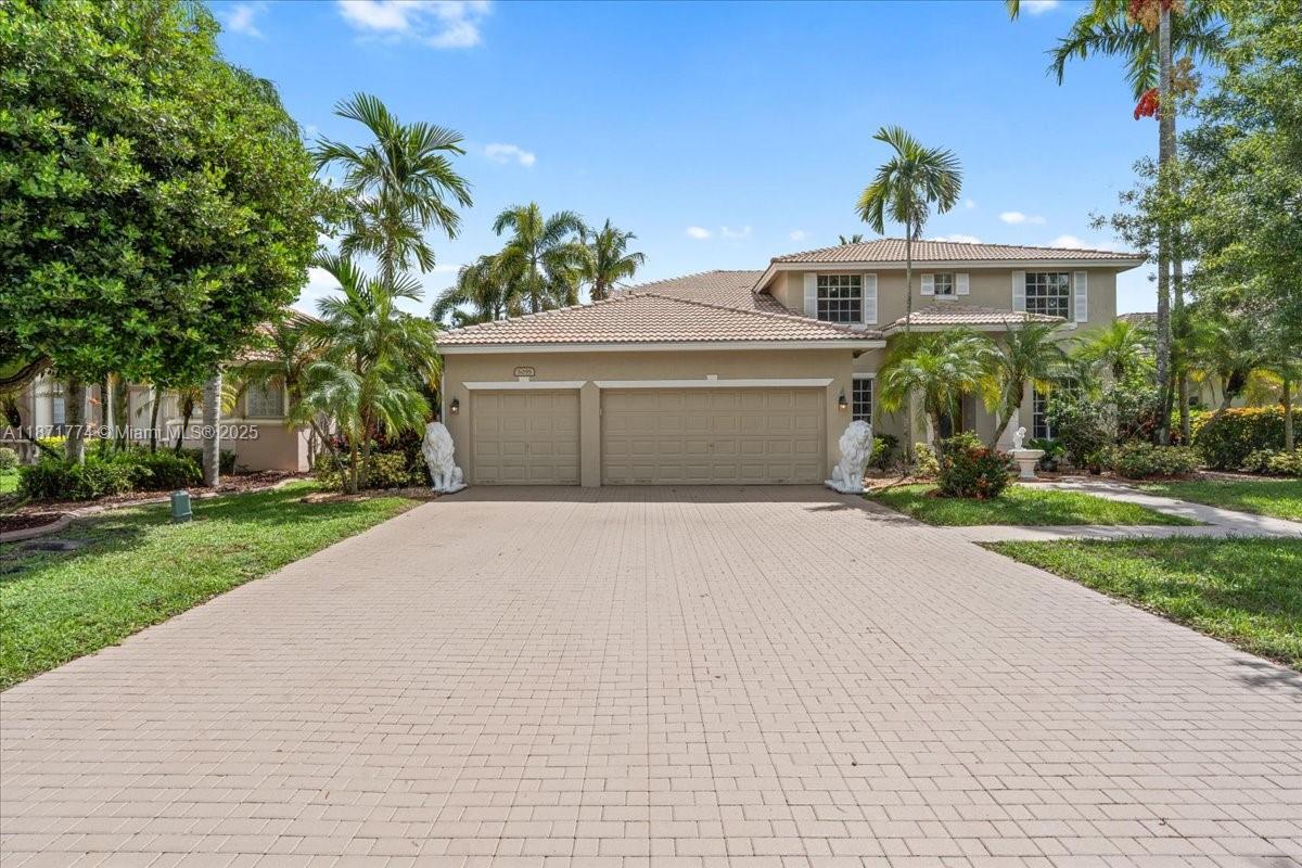 Elegant and spacious, this waterfront 4BR/3BA pool home in a gated community offers comfort, style, and versatility. Highlights include a 3-car garage, brand-new Italian porcelain tile flooring, and a granite kitchen designed for everyday living and entertaining. Two additional downstairs rooms easily convert to bedrooms, an office, or a study—creating space for up to 6 total bedrooms. The private pool overlooks serene water views, ideal for gatherings or peaceful evenings at home. Situated close to top-rated schools, shopping, dining, and parks, and surrounded by sought-after neighborhoods like Heron Bay and Parkland Isles, this rare home blends security, elegance, and convenience. Don’t miss the chance to tour this exceptional property today!