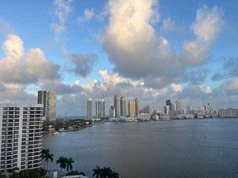 Photo of 3530 Mystic Pointe Dr #1711, Aventura, FL 33180 (MLS # A11995468)