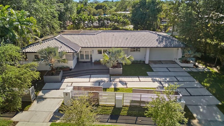 SPECTACULAR ALL ENSUITE 4-BED, 4-BATH IN HIGH-DEMAND BAY HEIGHTS, COCONUT GROVE. FEATURING GORGEOUS ABUNDANT NATURAL LIGHT, A MODERN KITCHEN, SPACIOUS FAMILY ROOM, AND IMPACT WINDOWS/DOORS. ENJOY A LUSH, PRIVATE BACKYARD W RECENTLY REDONE POOL/SPA WITH HEATER, PERFECT FOR ENTERTAINING. FULLY GATED, 2 CAR GARAGED + MODERN DRIVEWAY W PLENTY OF PARKING. ON A LARGE 14,670 LOT. LOCATED ON A QUIET STREET WITH 24-HOUR PRIVATE SECURITY AND WALKING DISTANCE TO VIZCAYA MUSEUM AND GARDENS.