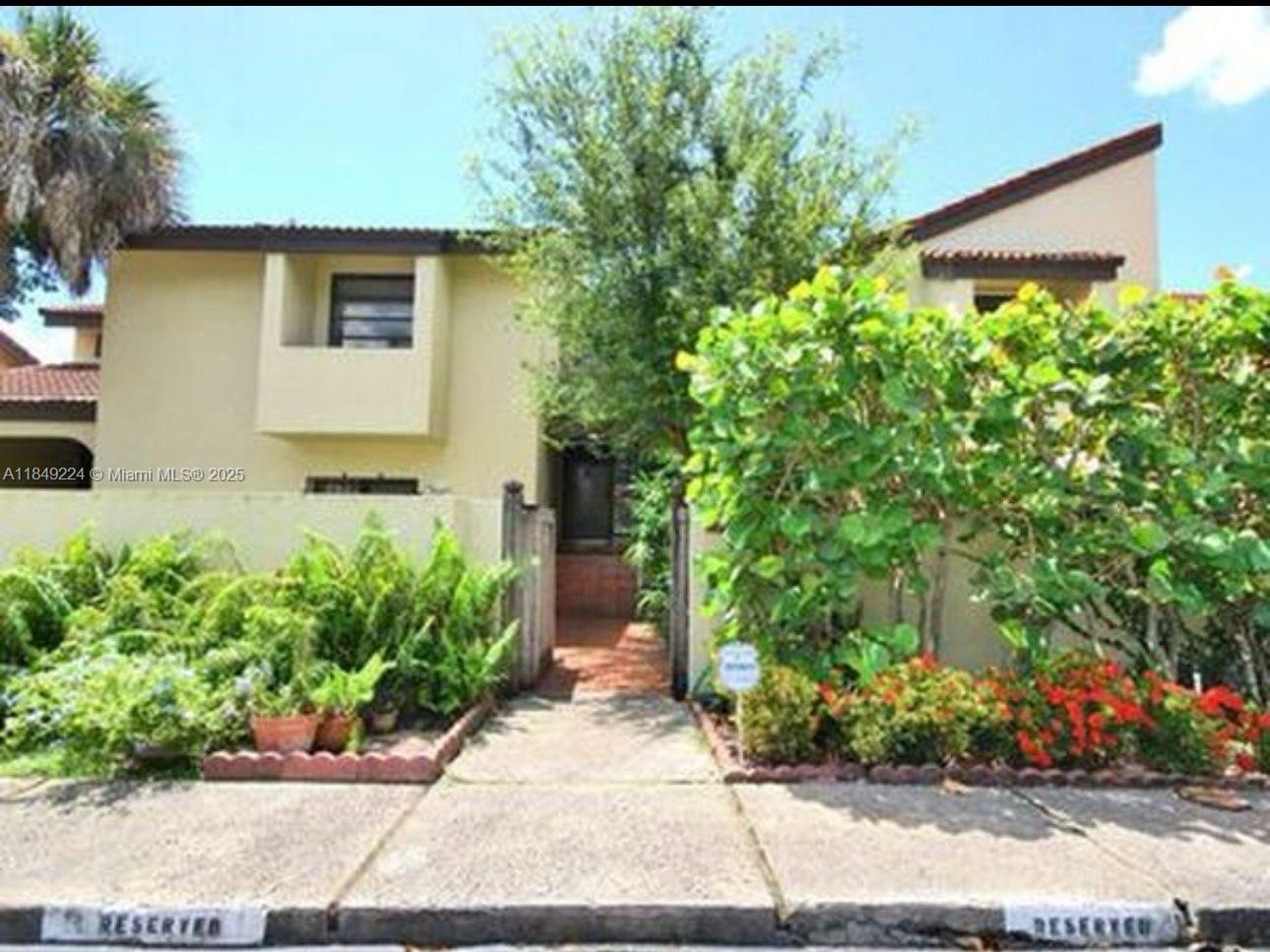 Spacious 3-bedroom, 3-bath townhouse in Kenland with nearly 1,800 sqft of living space. Two-story layout with private patio, updated kitchen, washer/dryer, and generous closet space. Assigned parking and guest spots available. Located in a quiet, well-maintained community with pool and tennis courts. Convenient Kendall location close to shopping, dining, and major roads. No HOA approval needed – move in quickly! Easy to show.