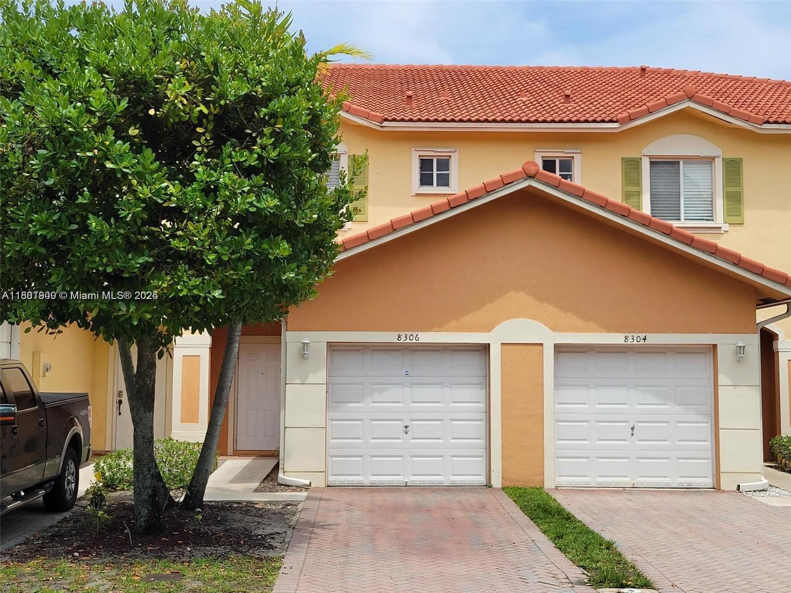 Rental Property at 8306 Santa Monica Ave 8306, Tamarac, Broward County, Florida - Bedrooms: 3 
Bathrooms: 3  - $2,950 MO.